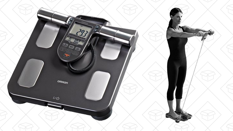 Omron Body Composition Monitor with Scale, $51 after $10 coupon